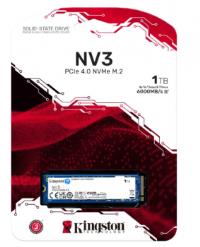 KINGSTON NV3 1TB 6000/4000/MB/s M.2 NVMe SSD SNV3S/1000G 1TB